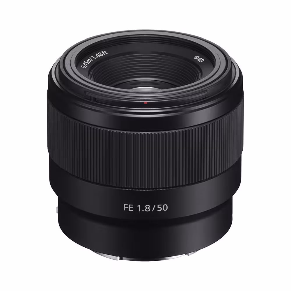 لنز دوربین عکاسی Sony FE 50mm f1.8