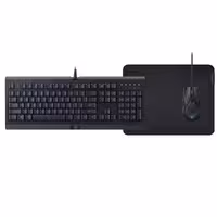 باندل گیمینگ ماوس پد و کیبورد و ماوس ریزر RAZER Level Up Bundle