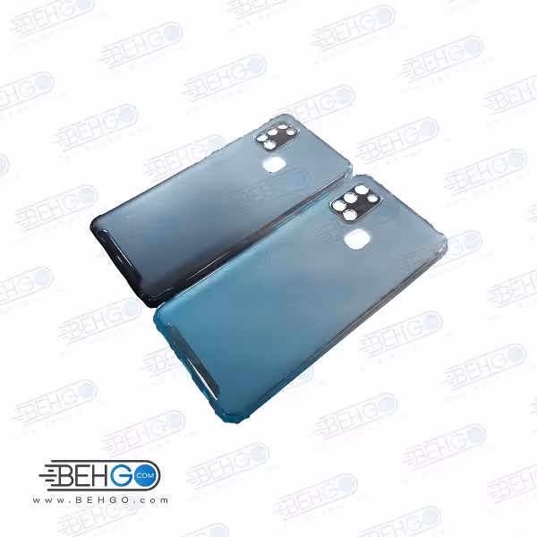 قاب گوشی A21S کاور A21S قاب محافظ لنز دار سامسونگ A21S گارد مدل جدید 2 رنگ مناسب گوشی موبایل سامسونگ New 2 Color CASE COVER For Samsung Galaxy A21S