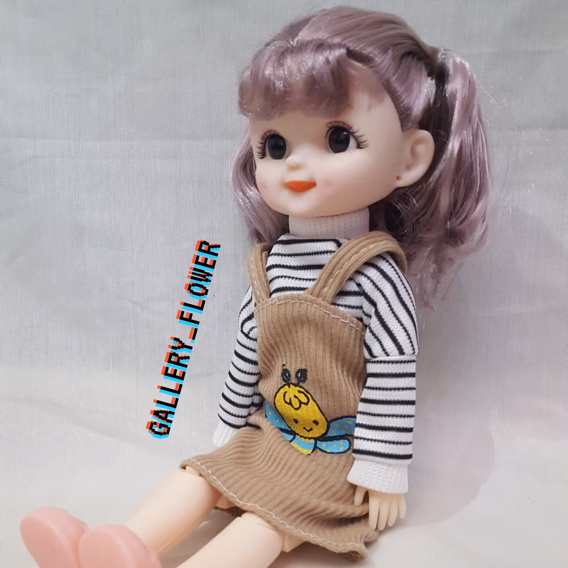 عروسک چشم تیله ای کد 4