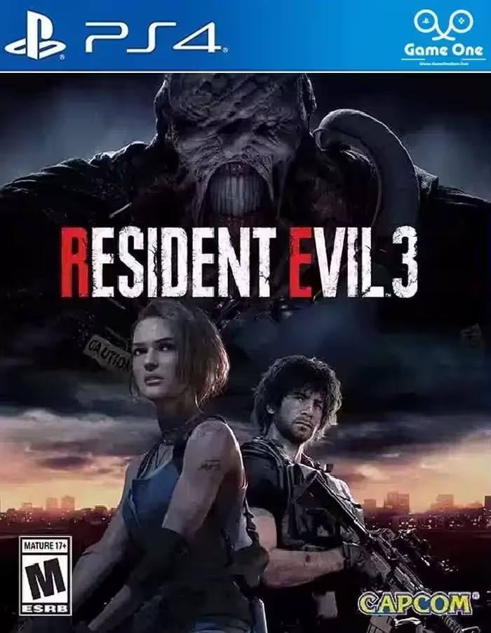 بازی Resident Evil 3 Remake برای ps4