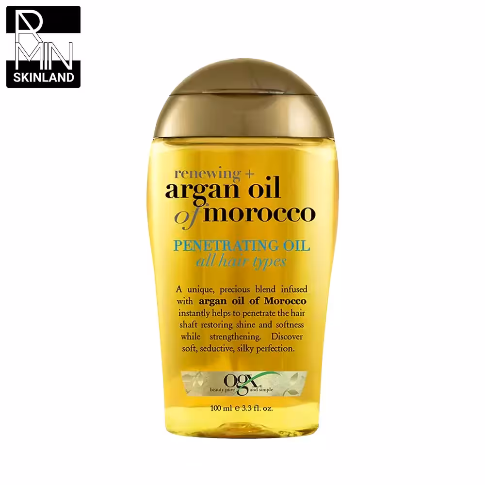 روغن آرگان او جی ایکس مدل Extra حجم 100ml
