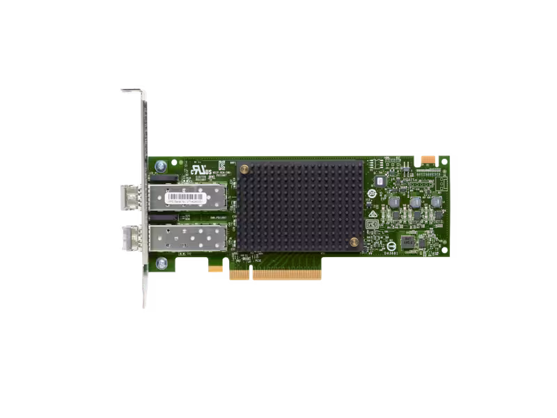 HPE SN1200E 16Gb Dual Port Fiber Channel Host Bus Adapter