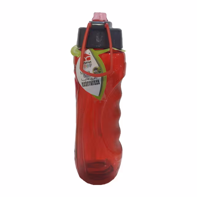 بطری ورزشی مانیا مدل نی دار سایز بزرگ کد 103122