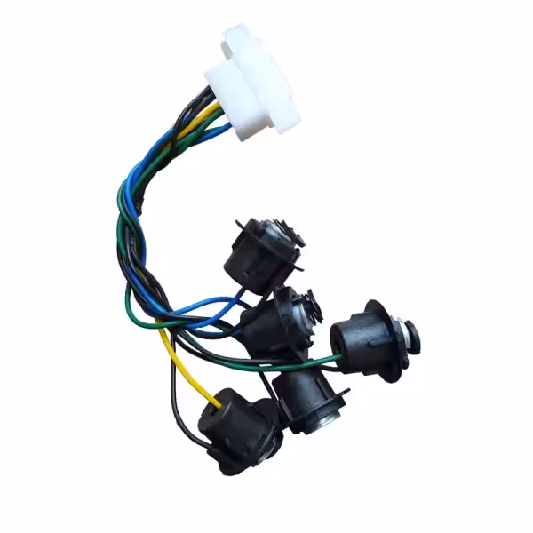 سوکت خطر پراید 131  سیم خودرویی