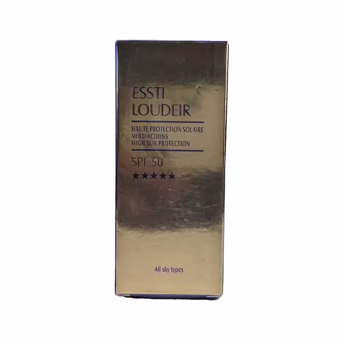 کرم ضد آفتاب رنگی ESSTI LOUDEIR