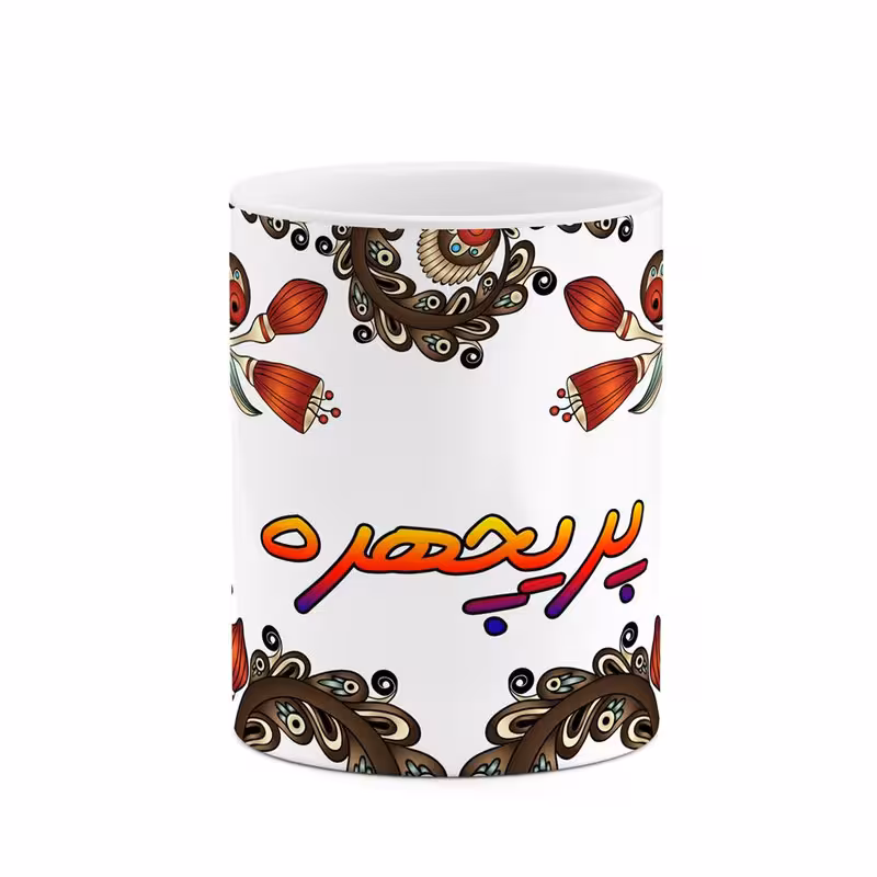خرید ماگ-لیوان    اسم پریچهره  سنتی گل و بته کد mgh44419