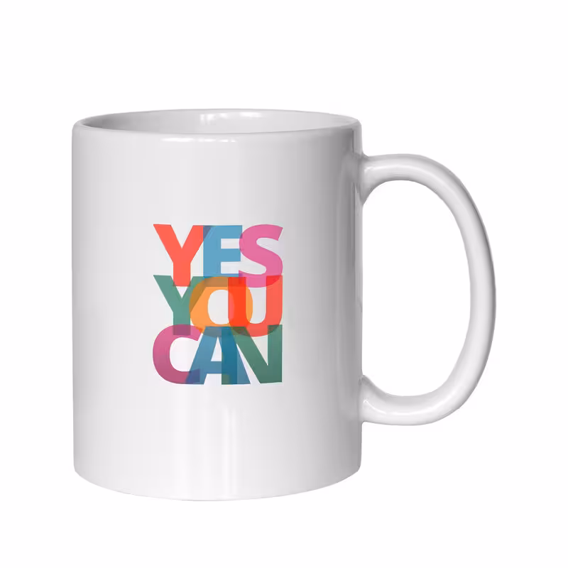 ماگ مدل yes you can