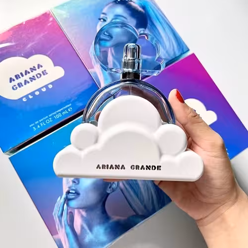 عطر و ادکلن آریانا گراند کلاود-کلود(ابری) اصل | Ariana Grande Cloud در حجم 100 میل و دکانت 5 و 10 میل (اورجینال)