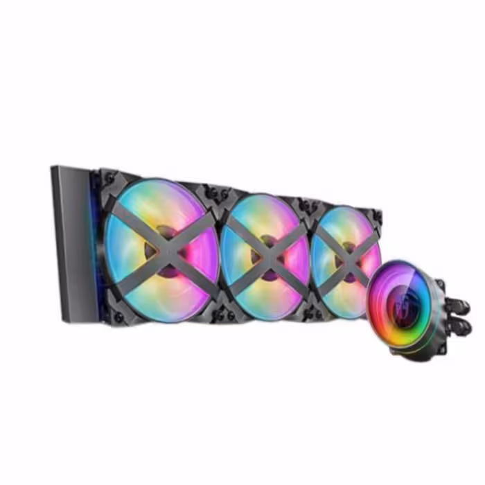 فن پردازنده دیپ کول CASTLE 360EX RGB GAMER STORM