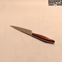 چاقو آشپزخانه دسته زنجان سایز 2 مدل سامه
