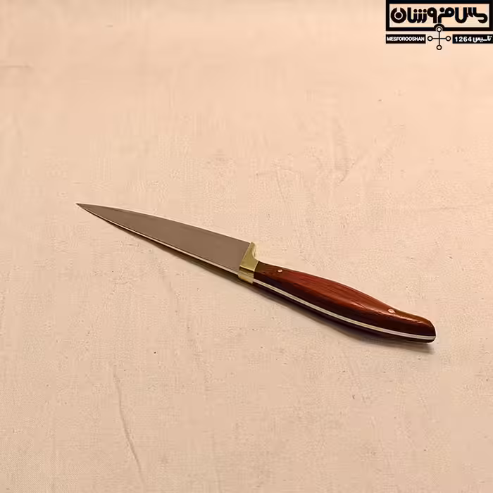 چاقو آشپزخانه دسته زنجان سایز 2 مدل سامه