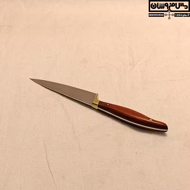 چاقو آشپزخانه دسته زنجان سایز 2 مدل سامه