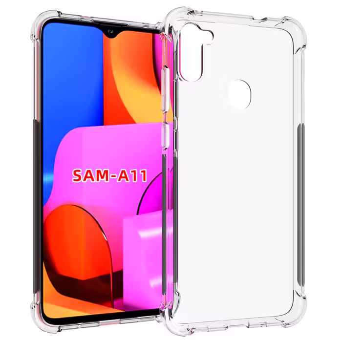 قاب ژله ای کپسول دار samsung a11