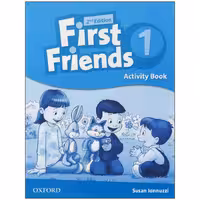 کتاب کار زبان first friends 1 با جواب کتاب فرست فرندز 1