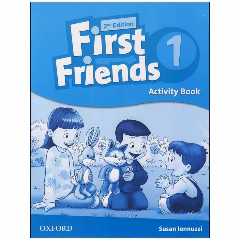 کتاب کار زبان first friends 1 با جواب کتاب فرست فرندز 1