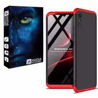 کاور 360 درجه آواتار مدل GK-HOLD-R9A مناسب برای گوشی موبایل شیائومی رنگ مشکی REDMI 9A کد M10104