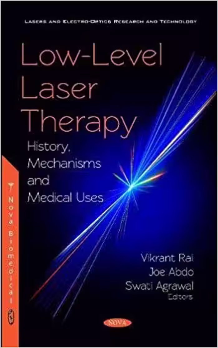 خرید و دانلود نسخه کامل کتاب Low-level Laser Therapy History, Mechanisms and Medical Uses