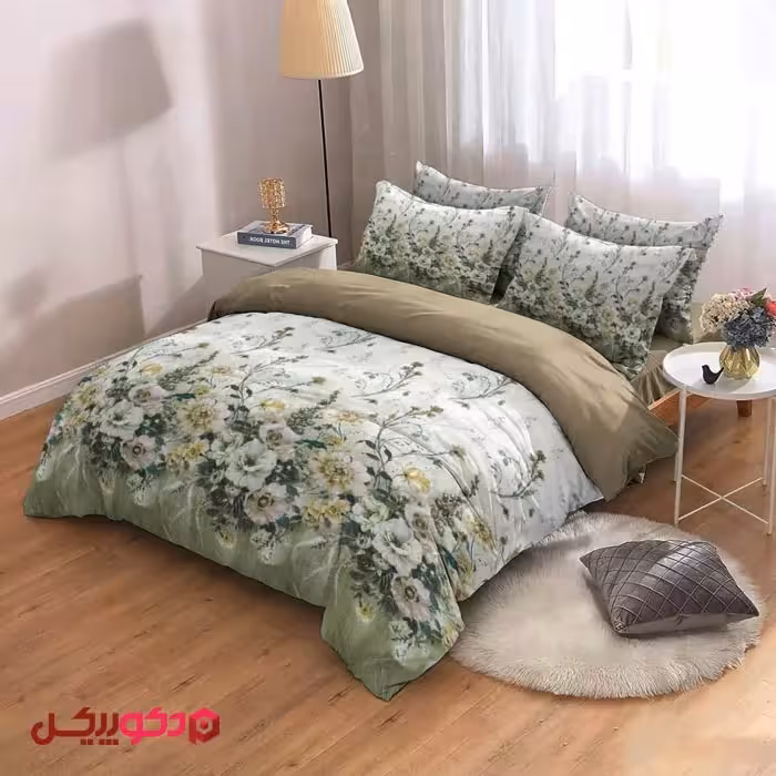 روتختی دونفره گلدار شکفته MD171