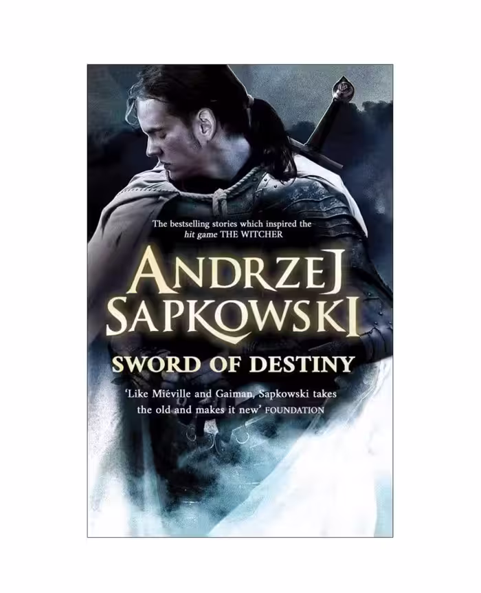 رمان انگلیسی The Witcher Sword of Destiny اثر Andrzej Sapkowski
