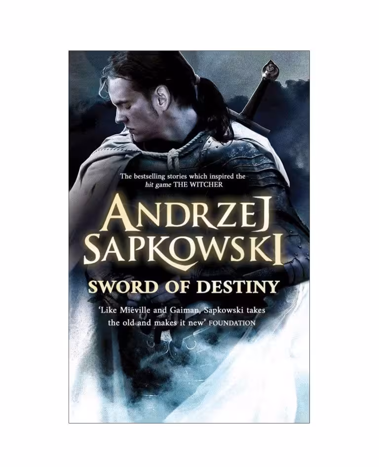 رمان انگلیسی The Witcher Sword of Destiny اثر Andrzej Sapkowski