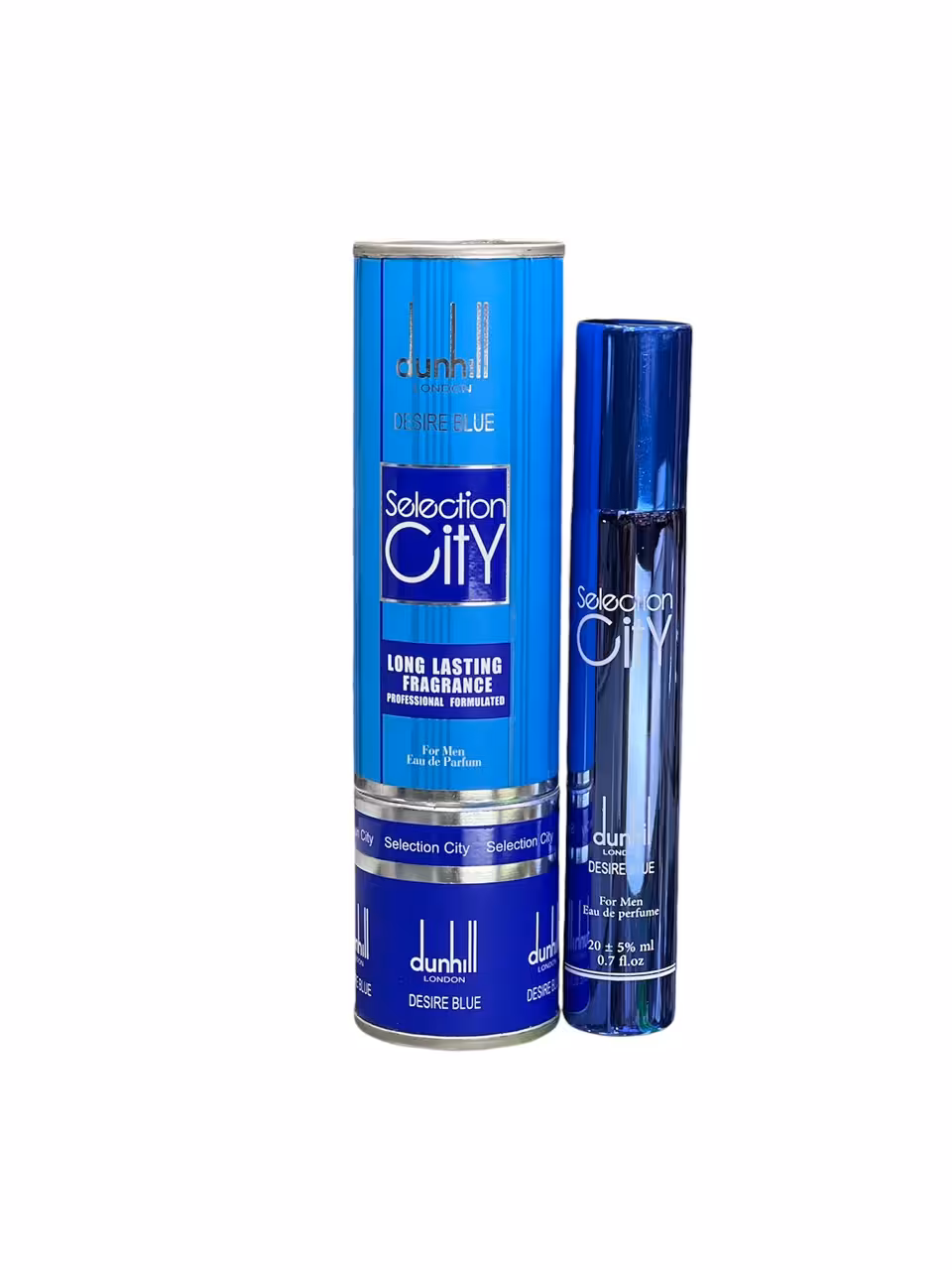 عطر جیبی رایحه دانهیل دیزایر بلو سلکشن سیتی 20میل