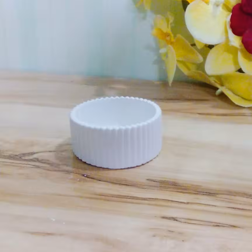 بیس خام شیار دار شمع شات