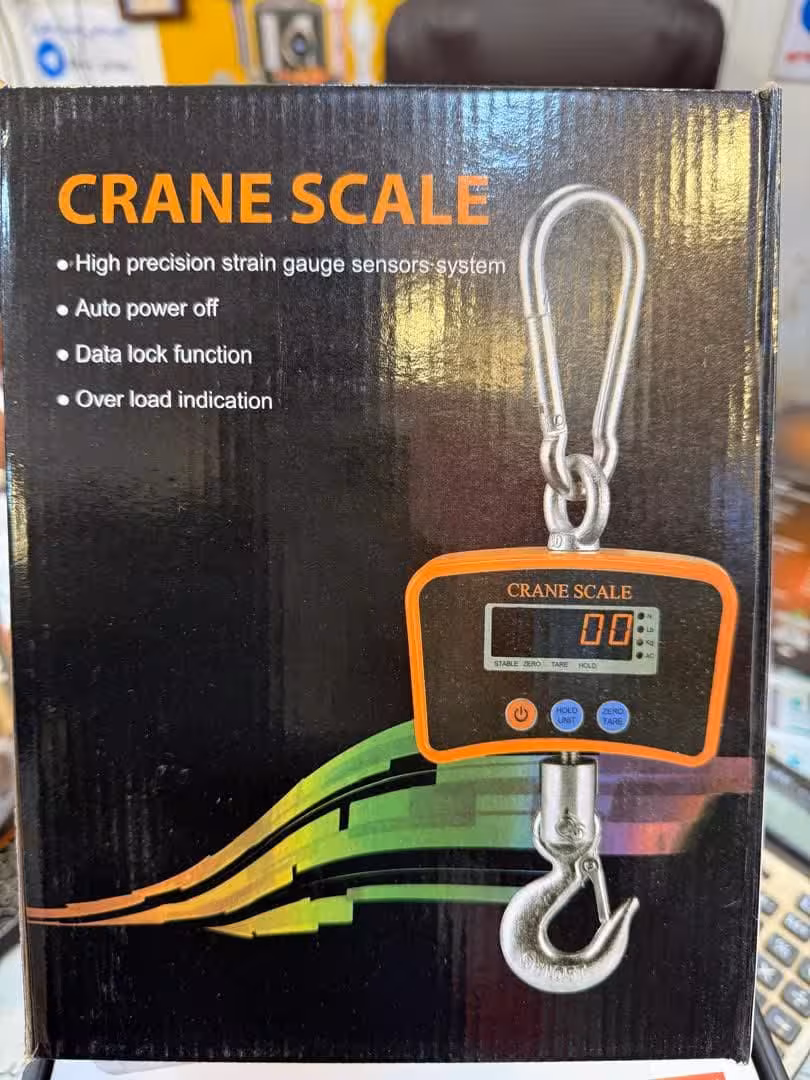 ترازو اویز 500کیلویی