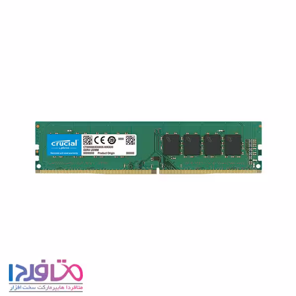 رم کروشیال 8 گیگابایت مدل CT8G4DFS824A فرکانس 2400 مگاهرتز