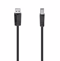 کابل 1.5 متری هاما USB 2.0 نوع A-B مناسب پرینتر Hama