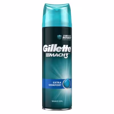 ژل اصلاح ژیلت Gillette مدل Mach 3 ظرفیت 200 میلی لیتر