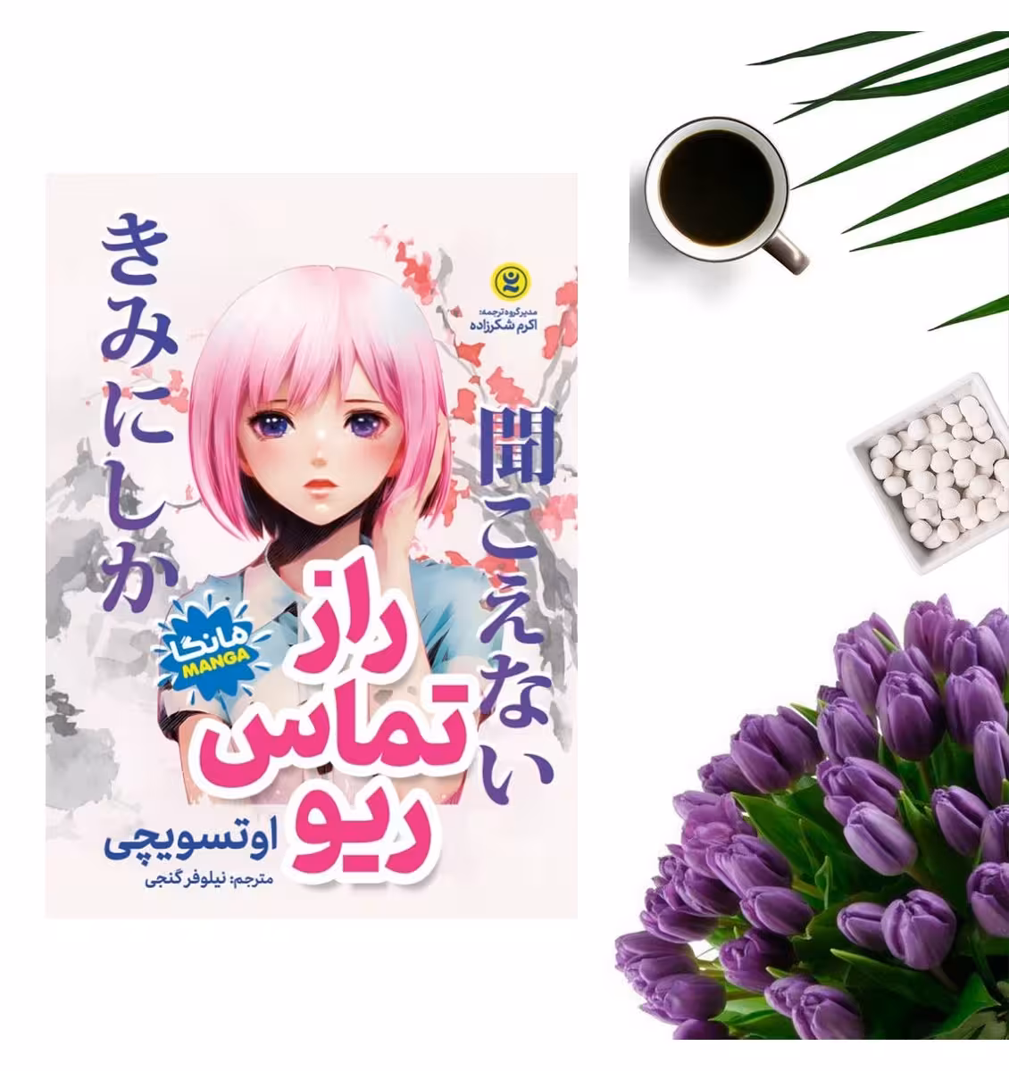 کتاب راز تماس ریو (مانگا)اثر اوتسویچی انتشارات نگاه آشنا