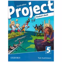 کتاب Project 5 4th