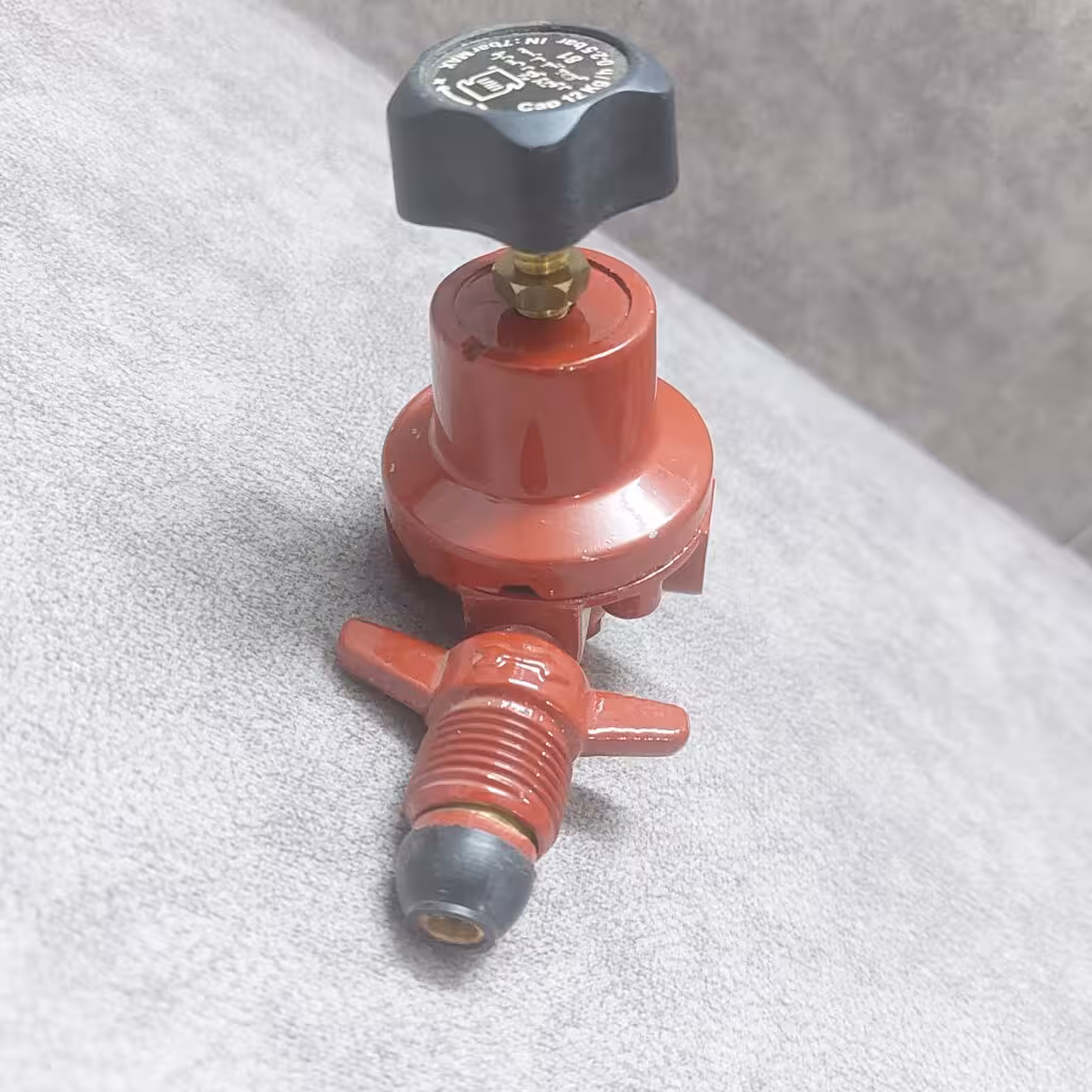 رگولاتور گاز فشار قوی پارس مدل بوتان