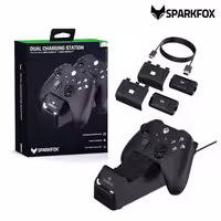 پایه شارژر SparkFox مدل W20X504 مناسب دسته بازی Xbox Series X / S