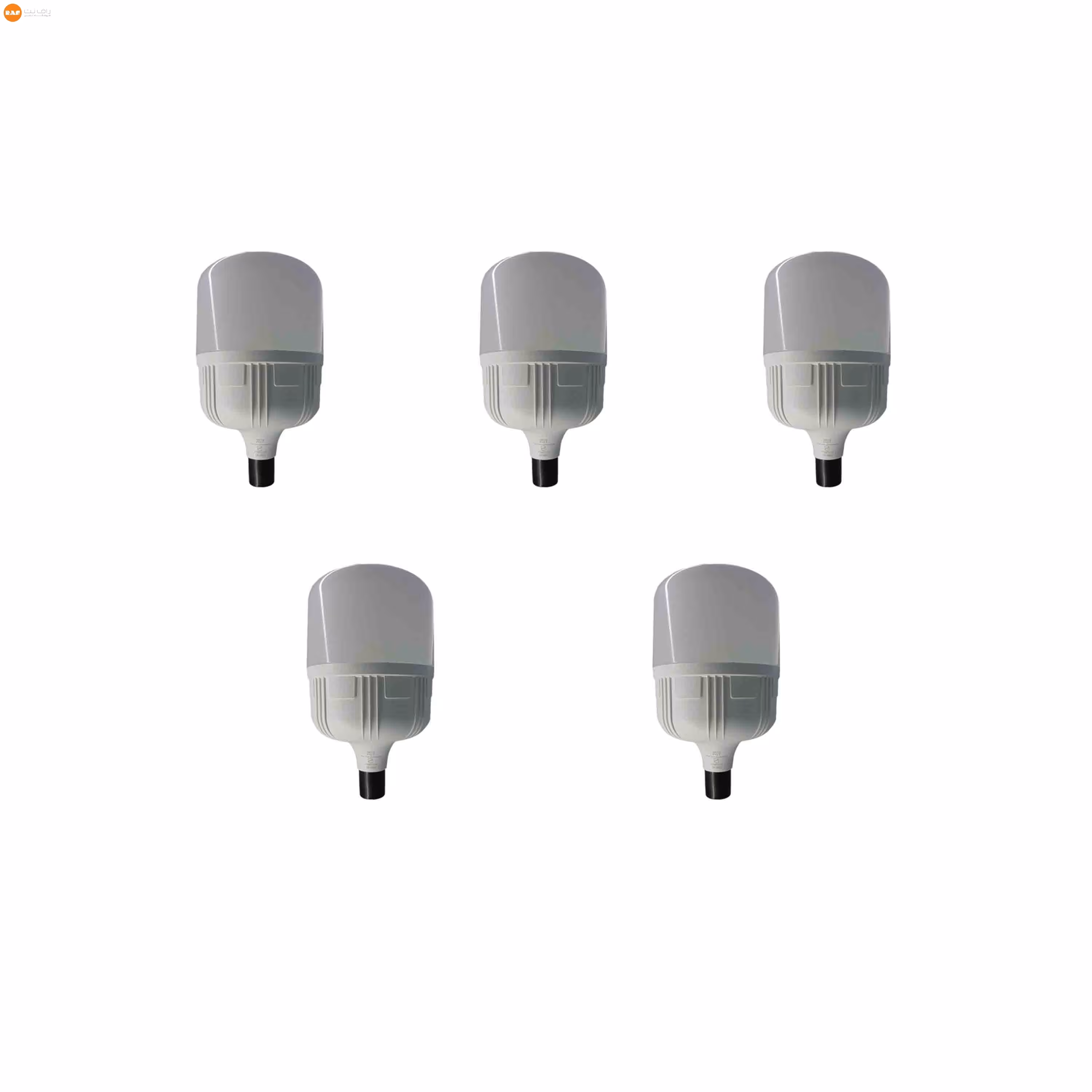 قیمت   خرید آنلاین فوری لامپ ال ای دی 30 وات پی جی تی مدل استوانه پایه E27