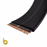 تراول کابل 24 رشته MKS ترک بکسل دار