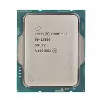 پردازنده کامپیوتر اینتل Core i5 نسل 12، مدل 12500، معماری Alder Lake