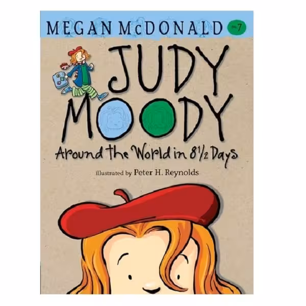 کتاب JUDY MOODY Around the World in 8 Days 7