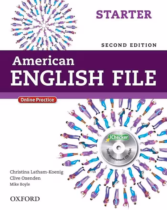 American ENGLISH FILE starter   WB (2nd)