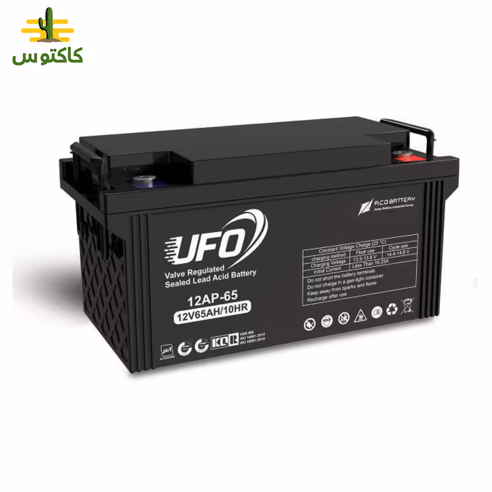 باتری یو پی اس 65 آمپر یوفو UFO 12AP65