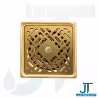 کفشور 10*10 طلایی مات جلسومینا (508G)