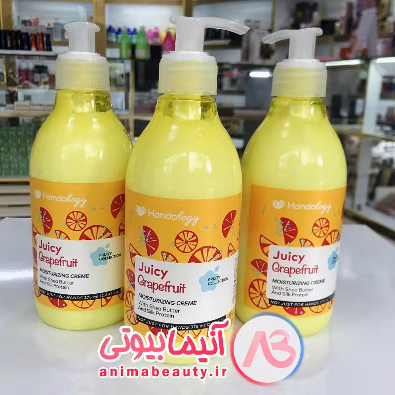 آبرسان گریپ فروت Grapefruit هندولوژی 370 گرمی دست و صورت و بدن