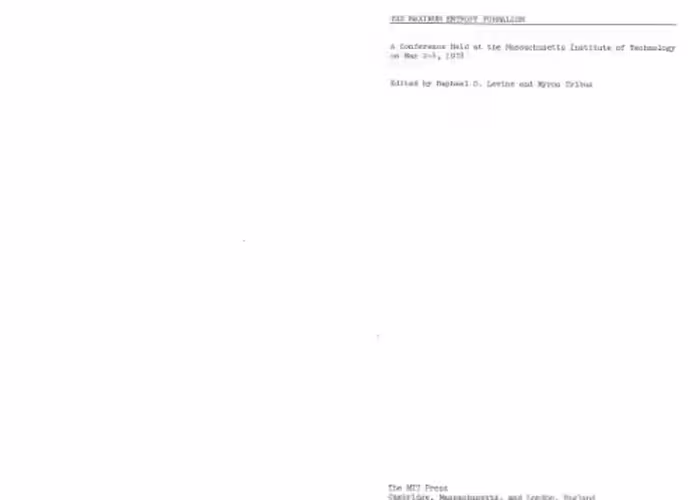 خرید و دانلود نسخه کامل کتاب The Maximum Entropy Formalism: A Conference Held at the Massachusetts Institute of Technology on May 2-4, 1978