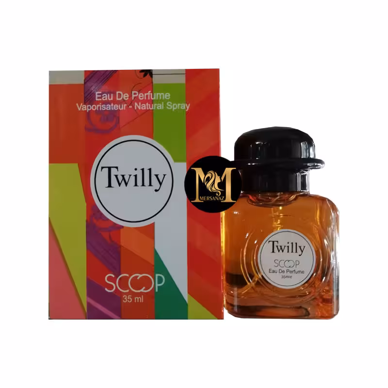 عطر جیبی زنانه اسکوپ مدل هرمس تویلی حجم 35 میلی لیتر