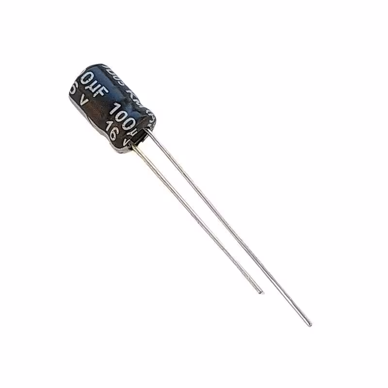 خازن الکترولیت 100uf 16V