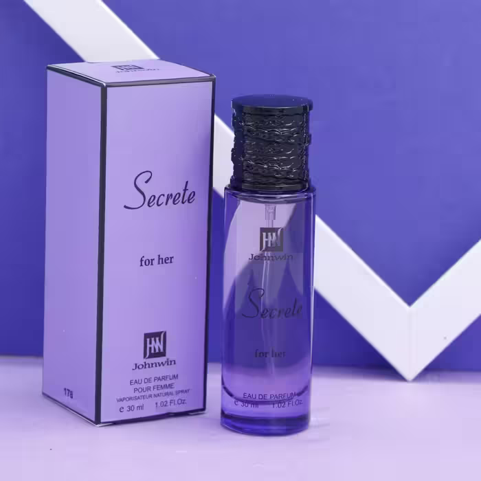 ادکلن جانوین Secrete for her حجم30میل 91517