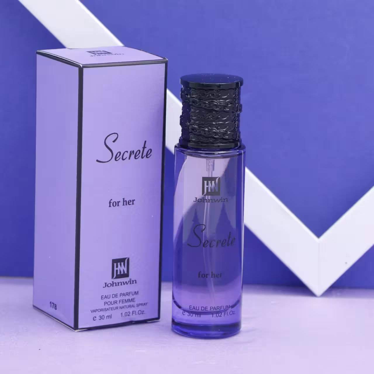 ادکلن جانوین Secrete for her حجم30میل 91517