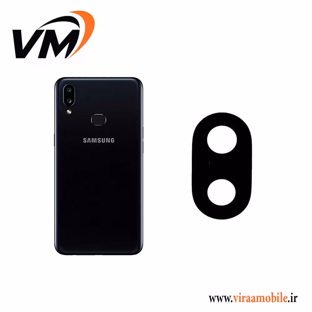 شیشه دوربین سامسونگ Galaxy A10s
