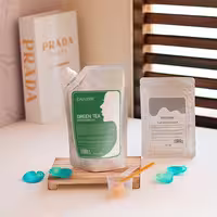 ماسک دوفاز لاتکسی چای سبز دانژه 500گرم